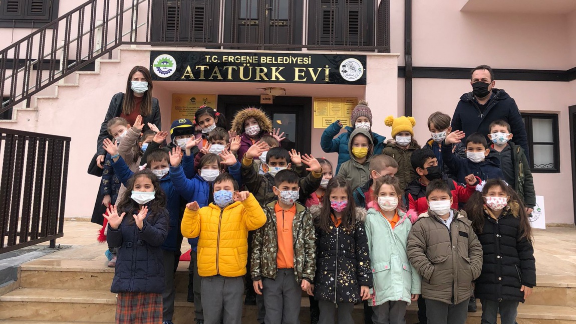 Okulumuz 1-A Sınıf Öğrencilerinin Atatürk Evi'ne Ziyareti
