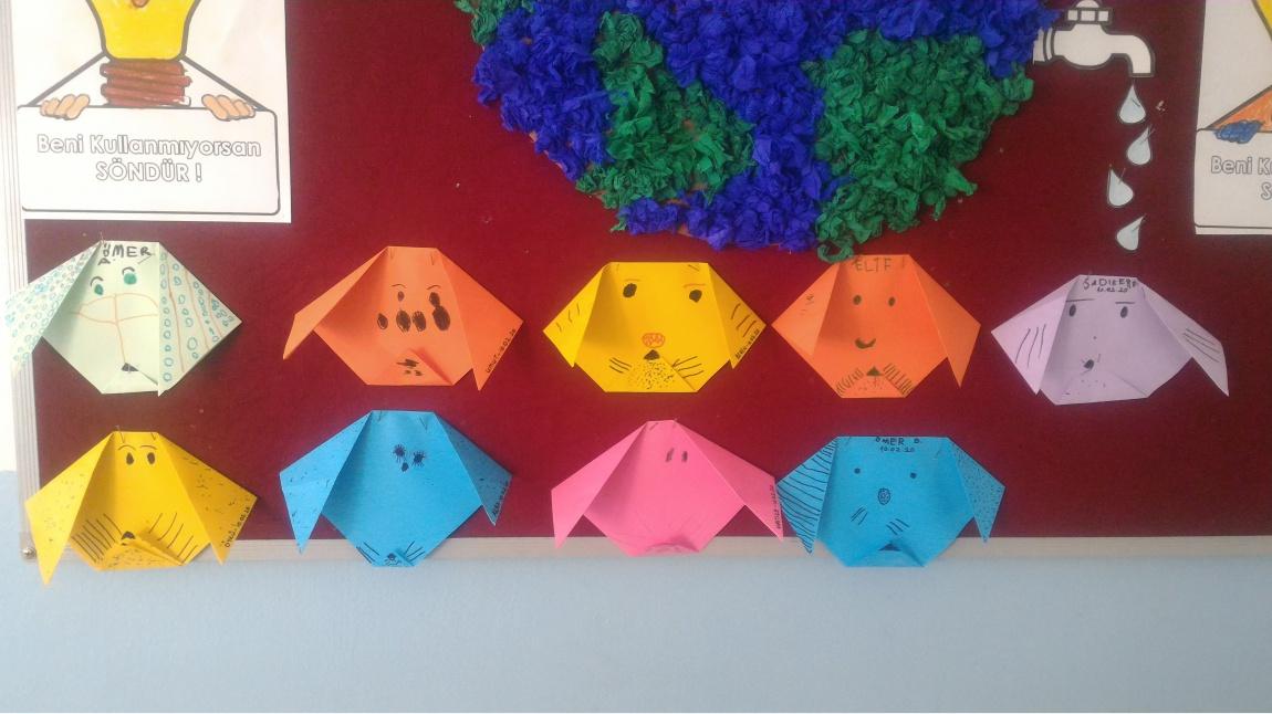Anasınıfı - Origami Çalışmaları