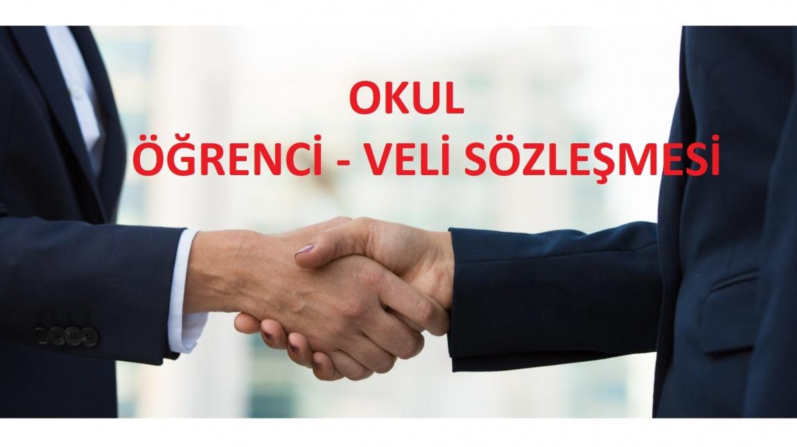 Okul Veli-Öğrenci Sözleşmesi