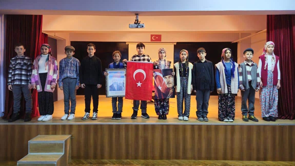 12 Mart İstiklal Marşı'mızın Kabulü ve Mehmet Akif Ersoy'u Anma Günü Etkinliklerimiz